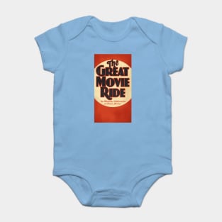 The Great Movie Ride Baby Bodysuit